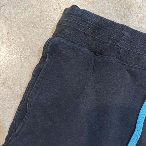 Psycho Bunny Black French Terry Fleece Sweats Shorts XXL men’s - Picture 7 of 9